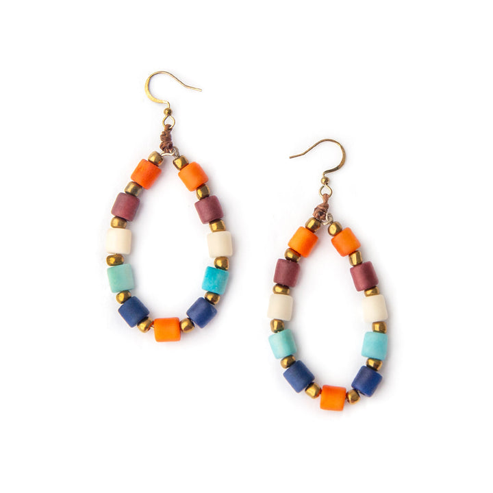 Ashley Earrings by Tagua
