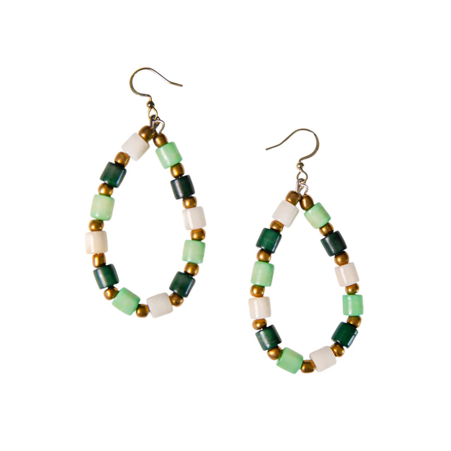 Ashley Earrings by Tagua