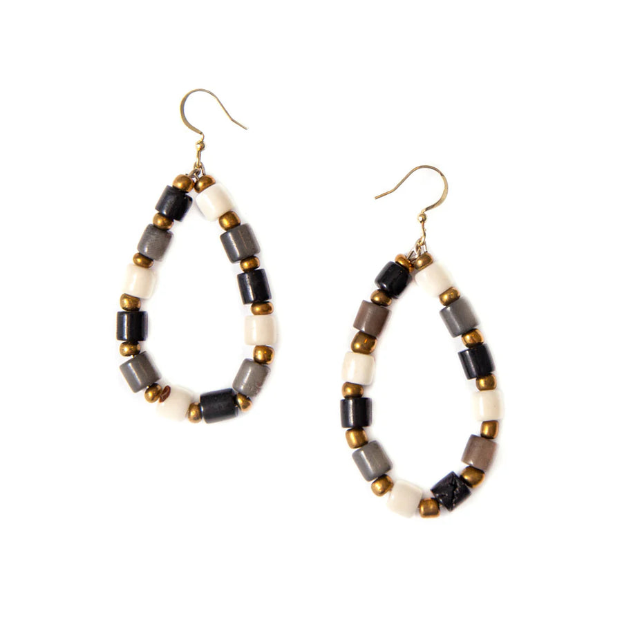 Ashley Earrings by Tagua