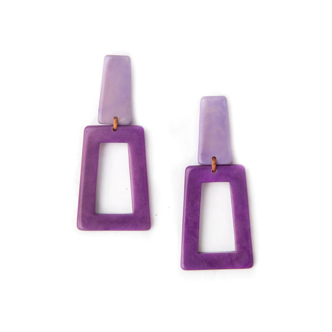 Danielle Earrings by Tagua