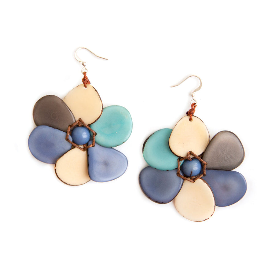 Rosalia Earrings by Tagua