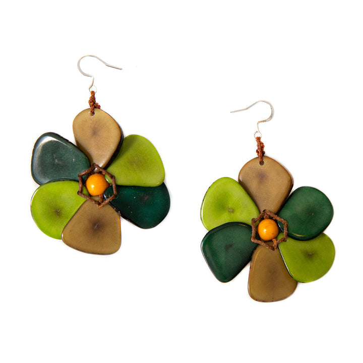 Rosalia Earrings by Tagua