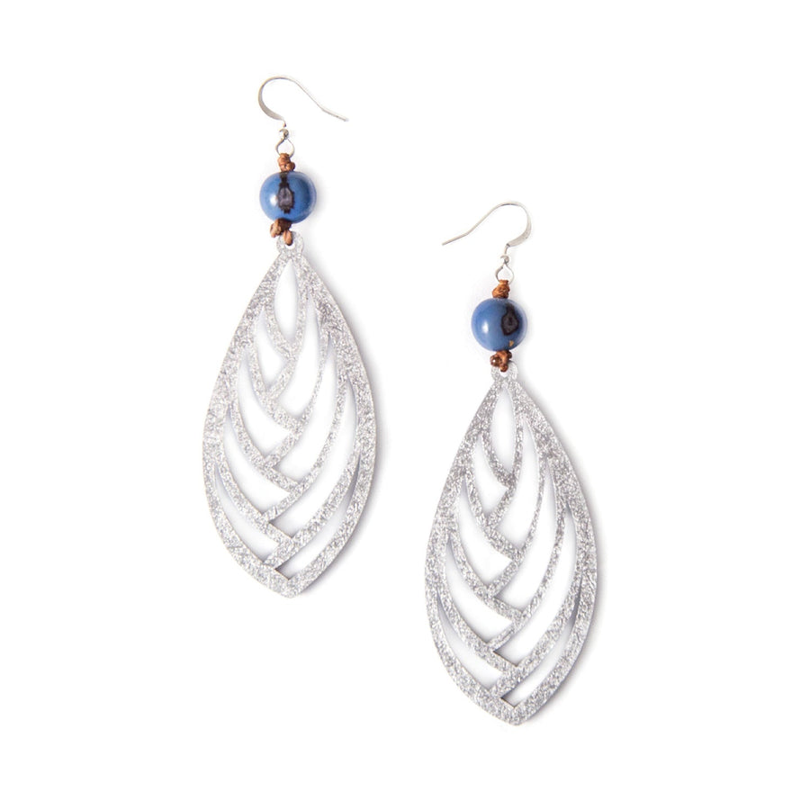 Laia Earrings by Tagua