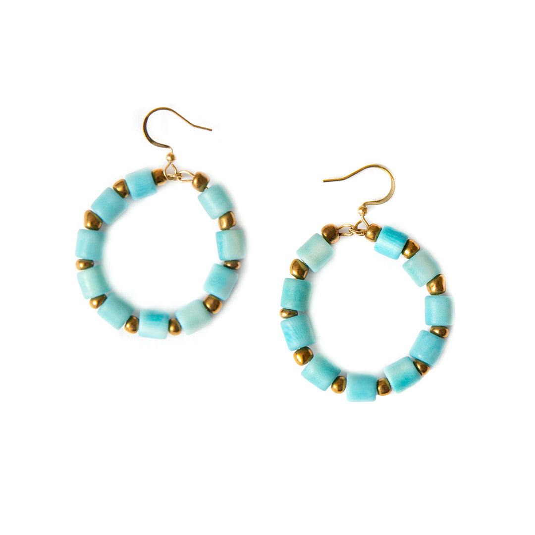 Odalys Earrings by Tagua