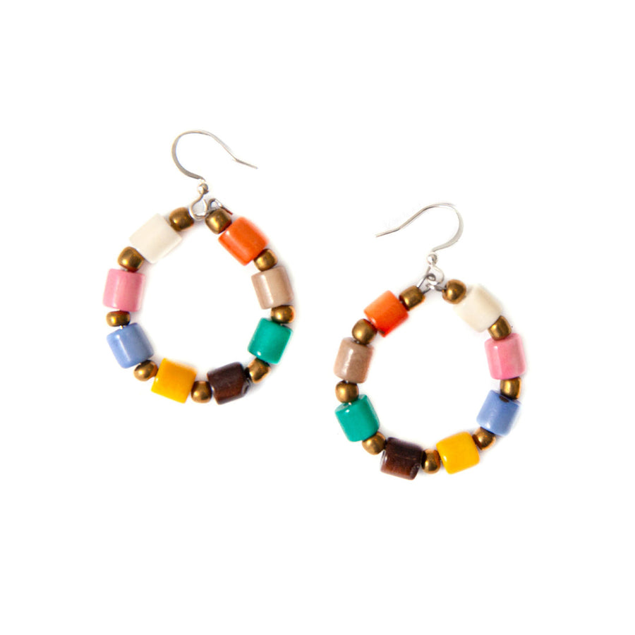 Odalys Earrings by Tagua