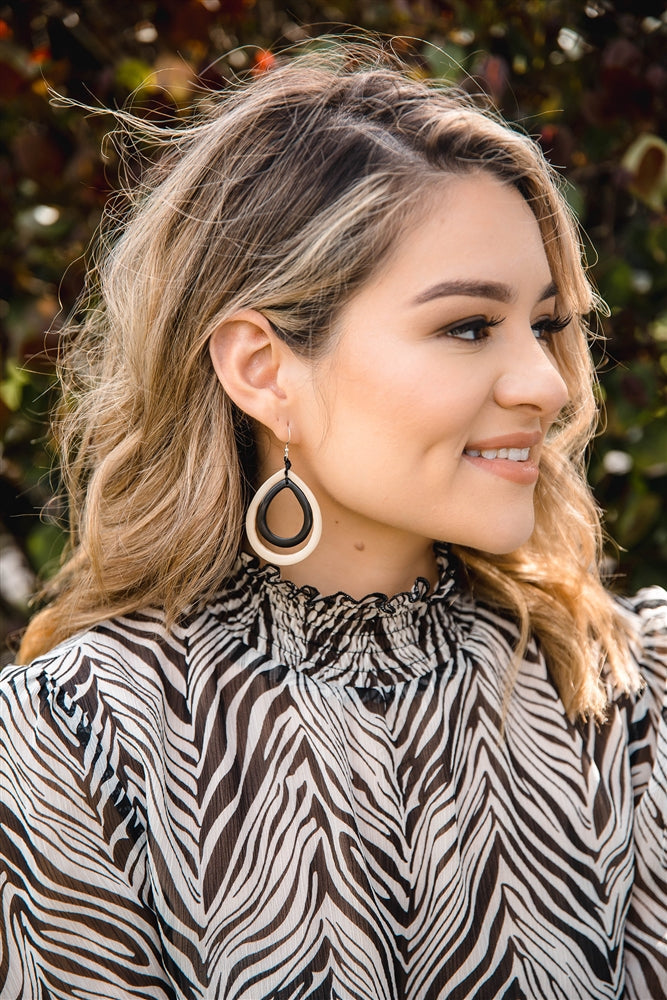 Andy Earrings by Tagua