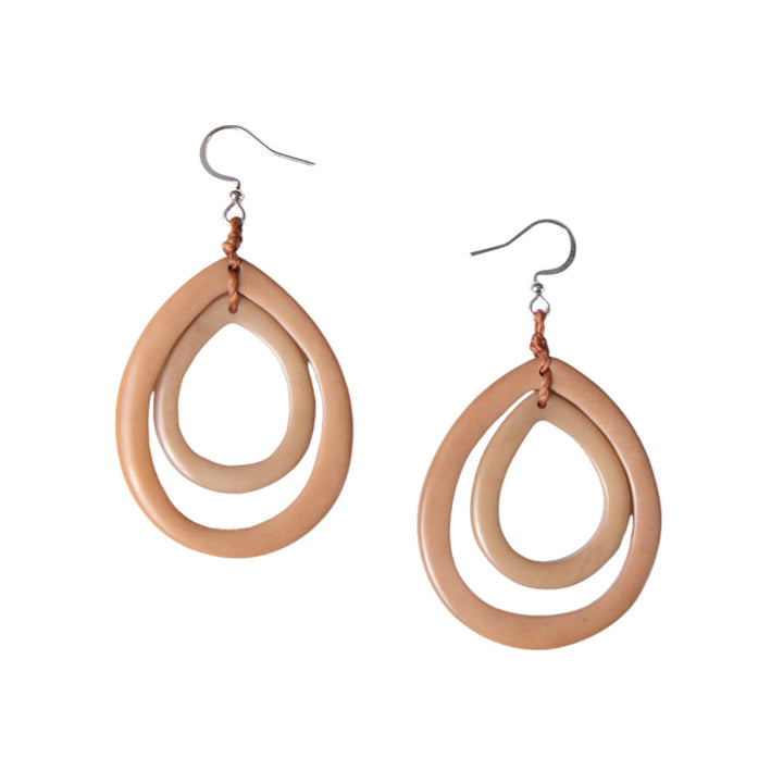 Andy Earrings by Tagua