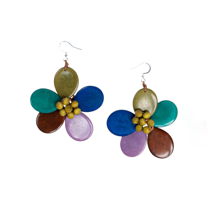 Bethany Earrings by Tagua
