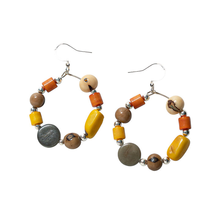 Candela Earrings by Tagua