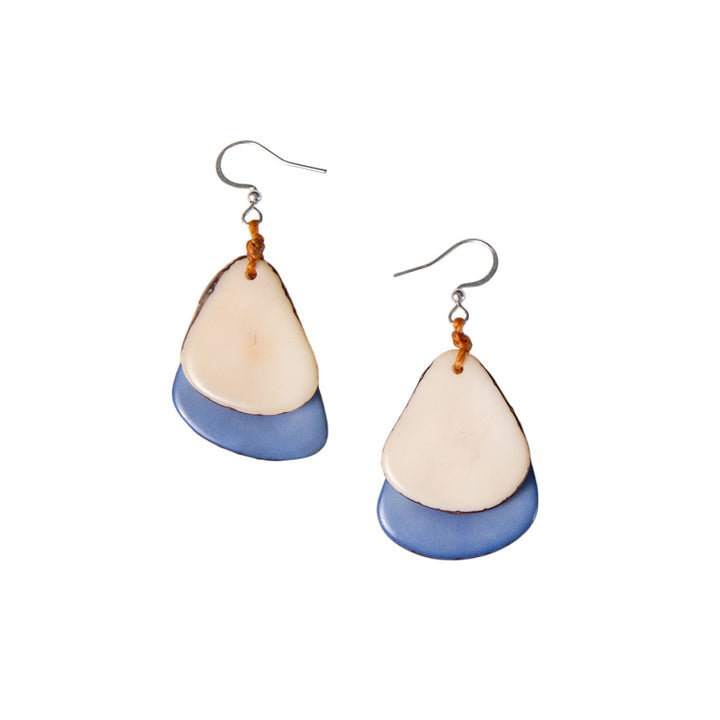 Additional view of Fiesta Earrings by Tagua from Robin Boutique.