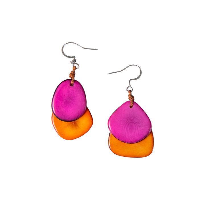 Fiesta Earrings by Tagua
