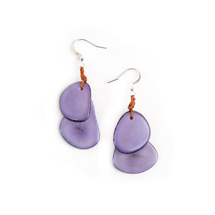 Fiesta Earrings by Tagua