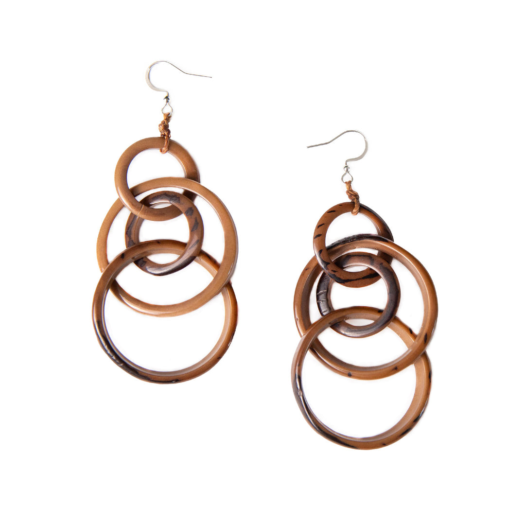 Yazmine Earrings from Robin Boutique.