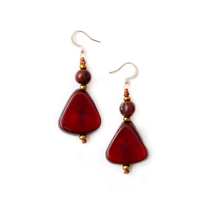 Alma Earrings by Tagua