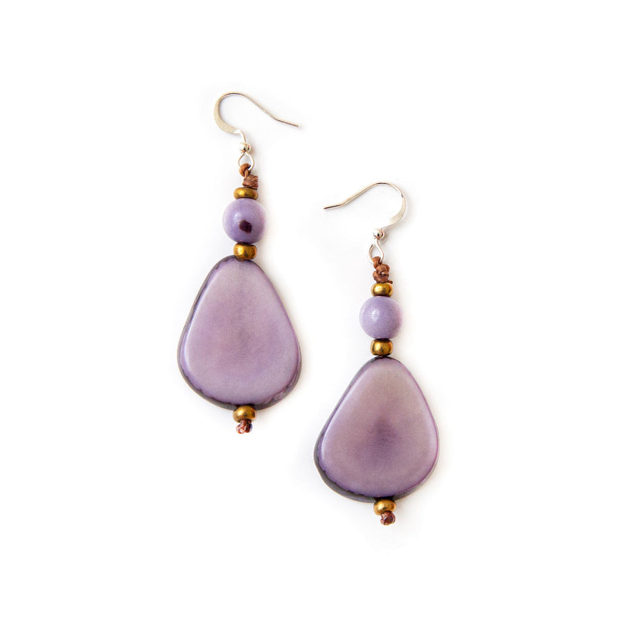 Alma Earrings by Tagua