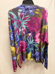 Cozy Bloom Roll Neck Sweater by Escape