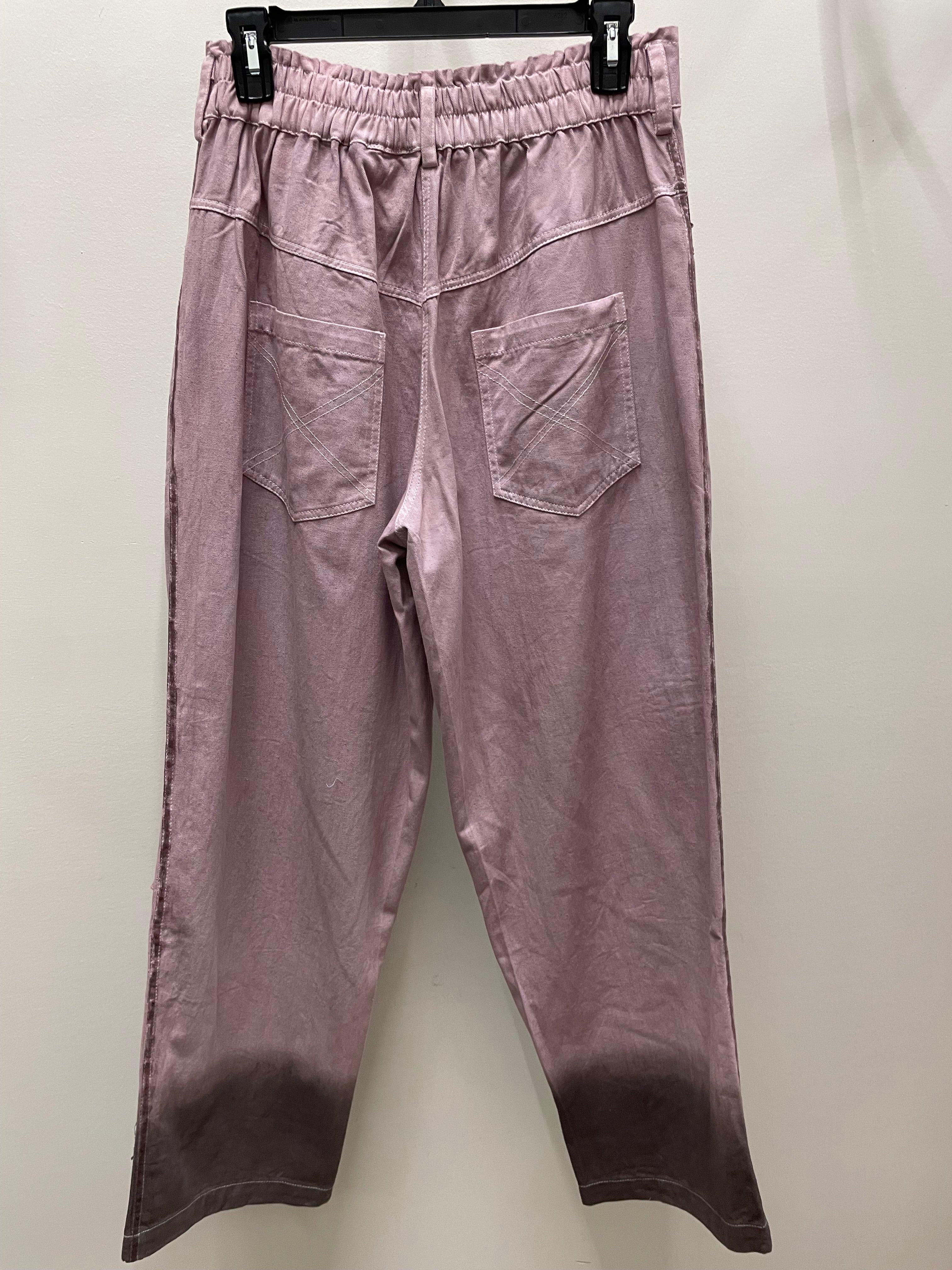 Lilac Lace Ombre Jeans by The Paper Lace