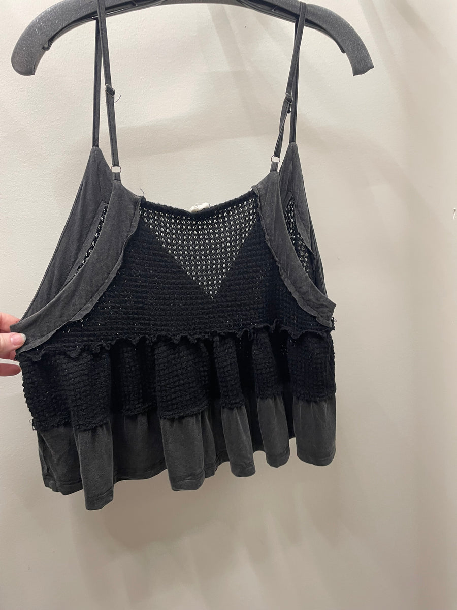 Perfect Layering Crop Tank