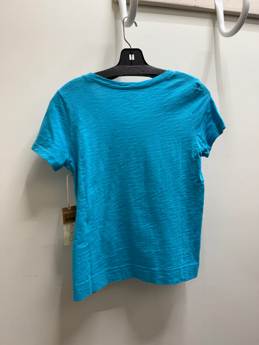 Destination Kitty Short Sleeve V-Neck Tee