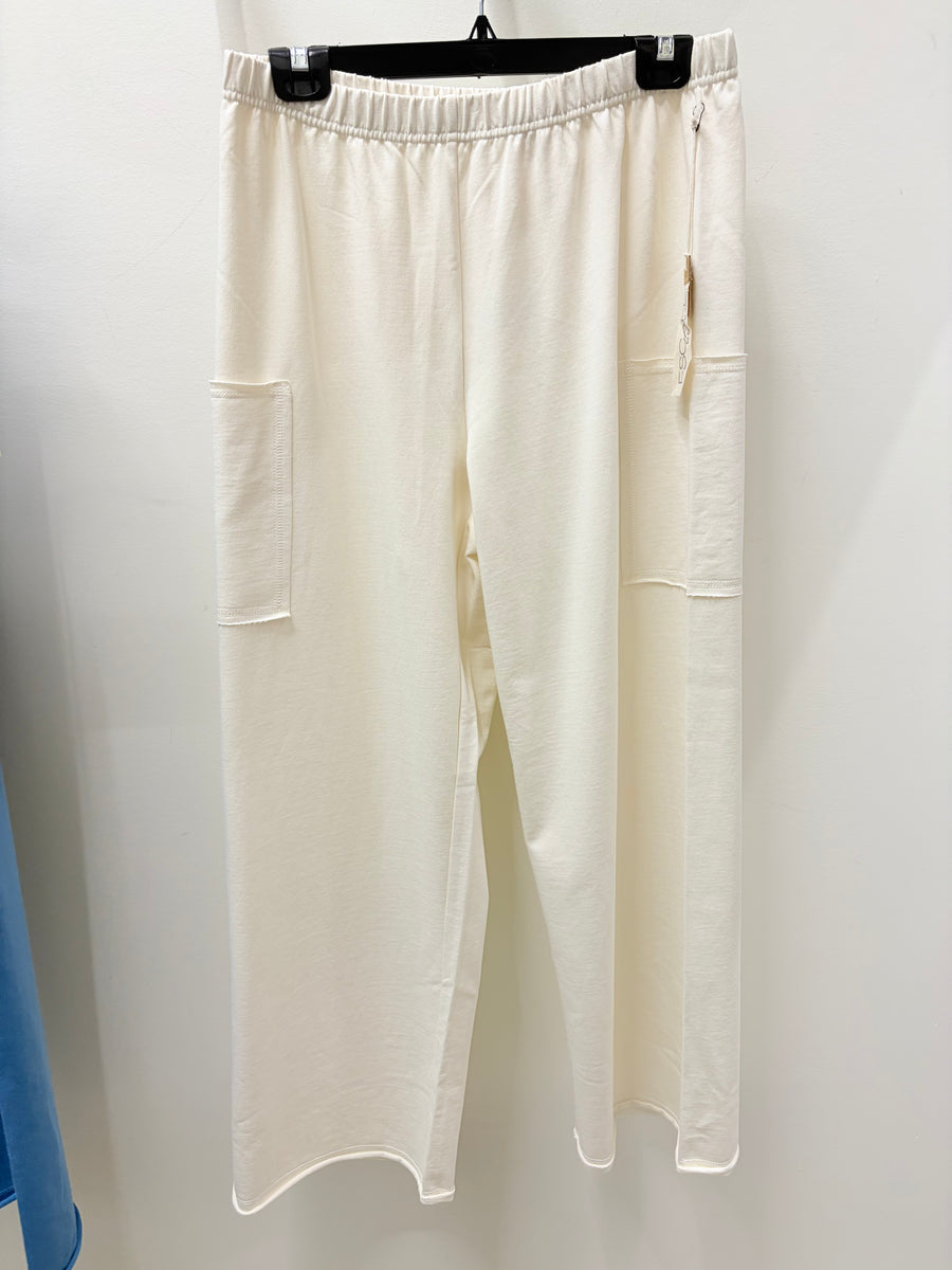 Oceanfront Terry Pocket Flood Pant by Escape