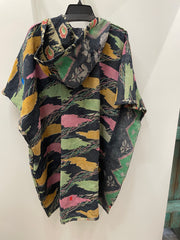 Peace + Love Poncho #203 by Kantha Bae