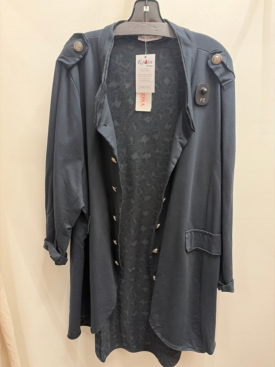 Leo Lined Soldier Jacket by Amorosa