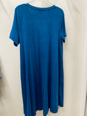 Keep Swimming Tee Shirt Dress by Doodles