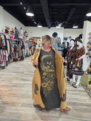 Sunlit Autumn Meadow Duster by Paper Lace