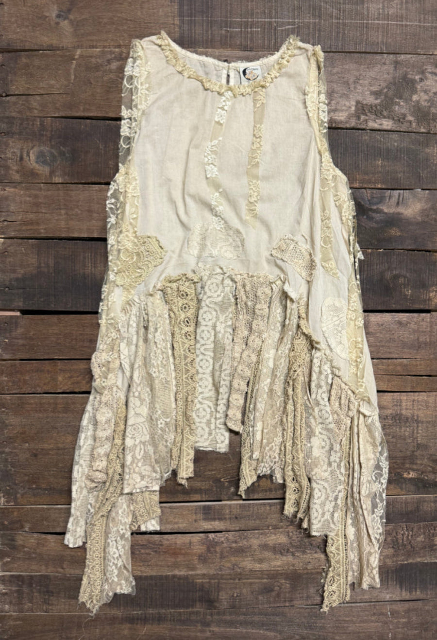 Move With The Wind Tank by Jaded Gypsy