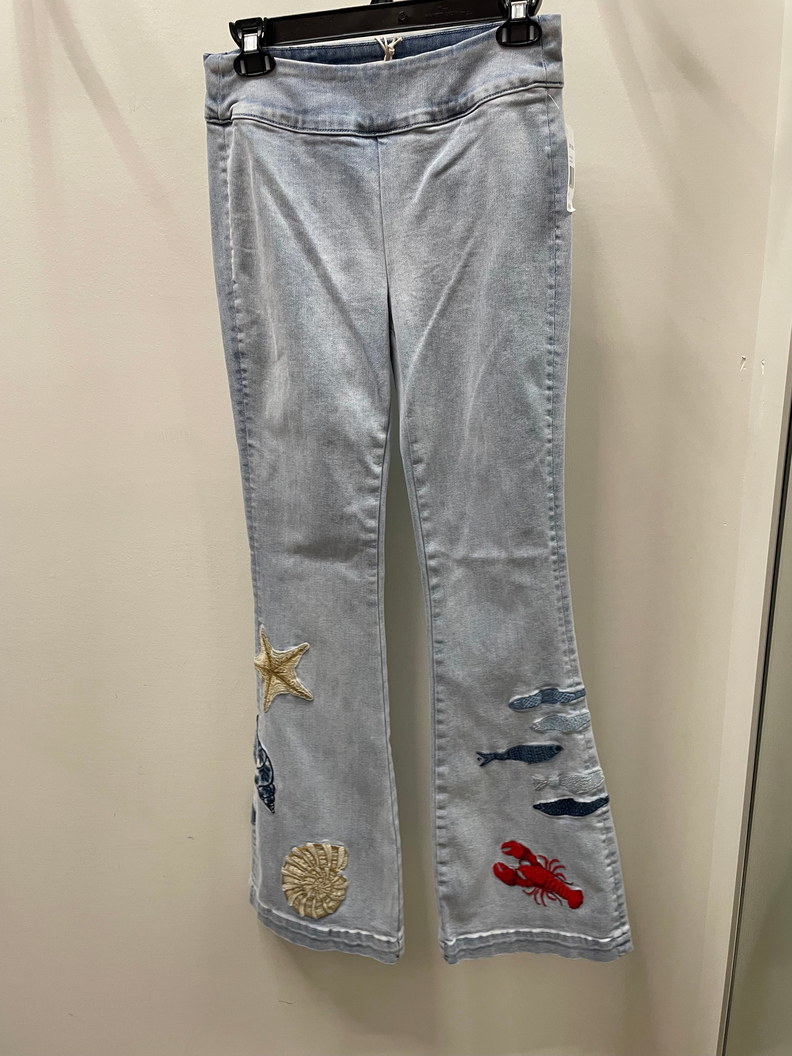 Wide Leg Pull On in Seaside Social by Driftwood