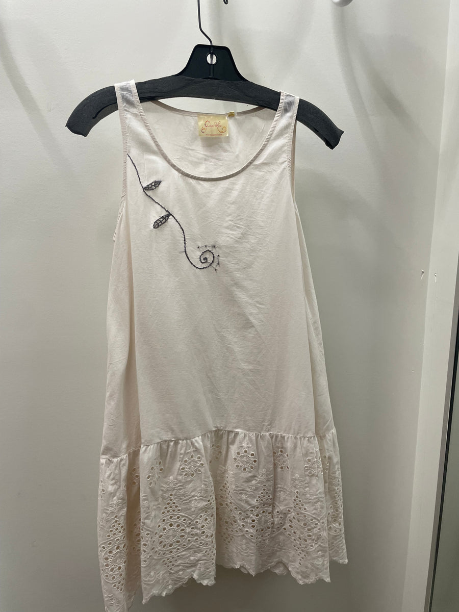 Eyelet Shiffle Top by Paper Lace