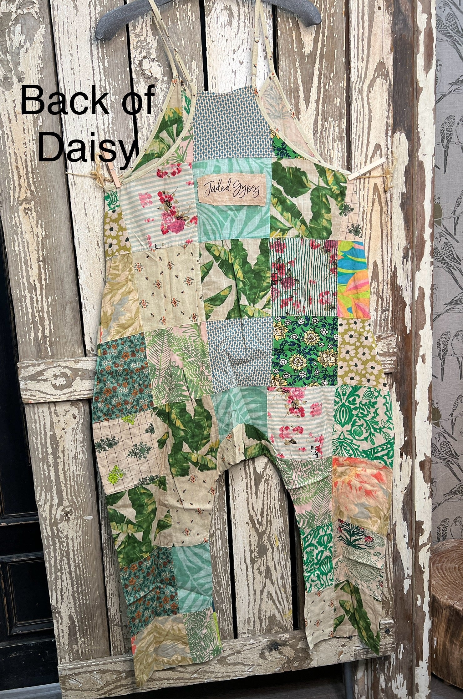 Patchwork Dreams Romper "Daisy" by Jaded Gypsy