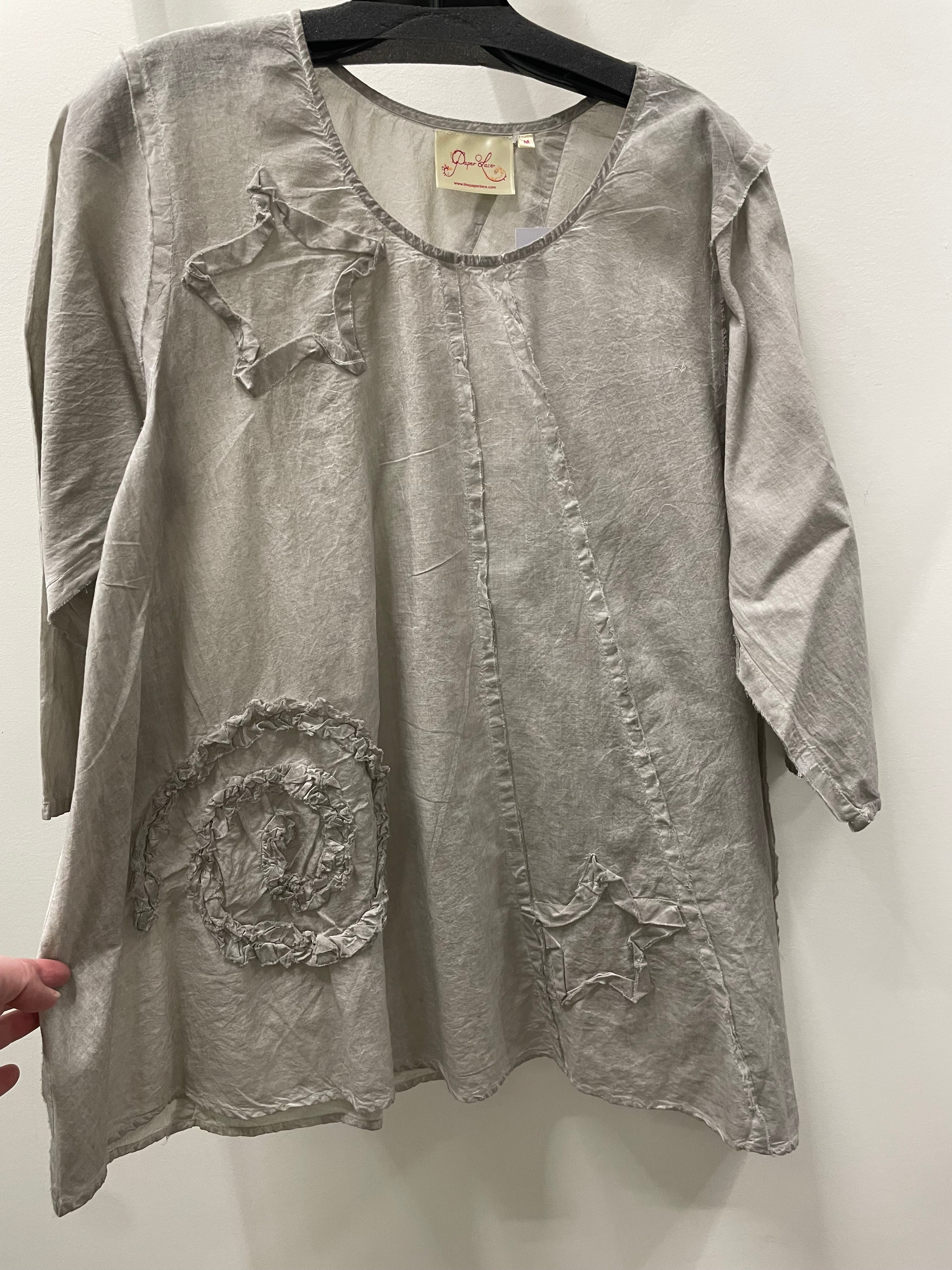 Applique Artistry Star Top