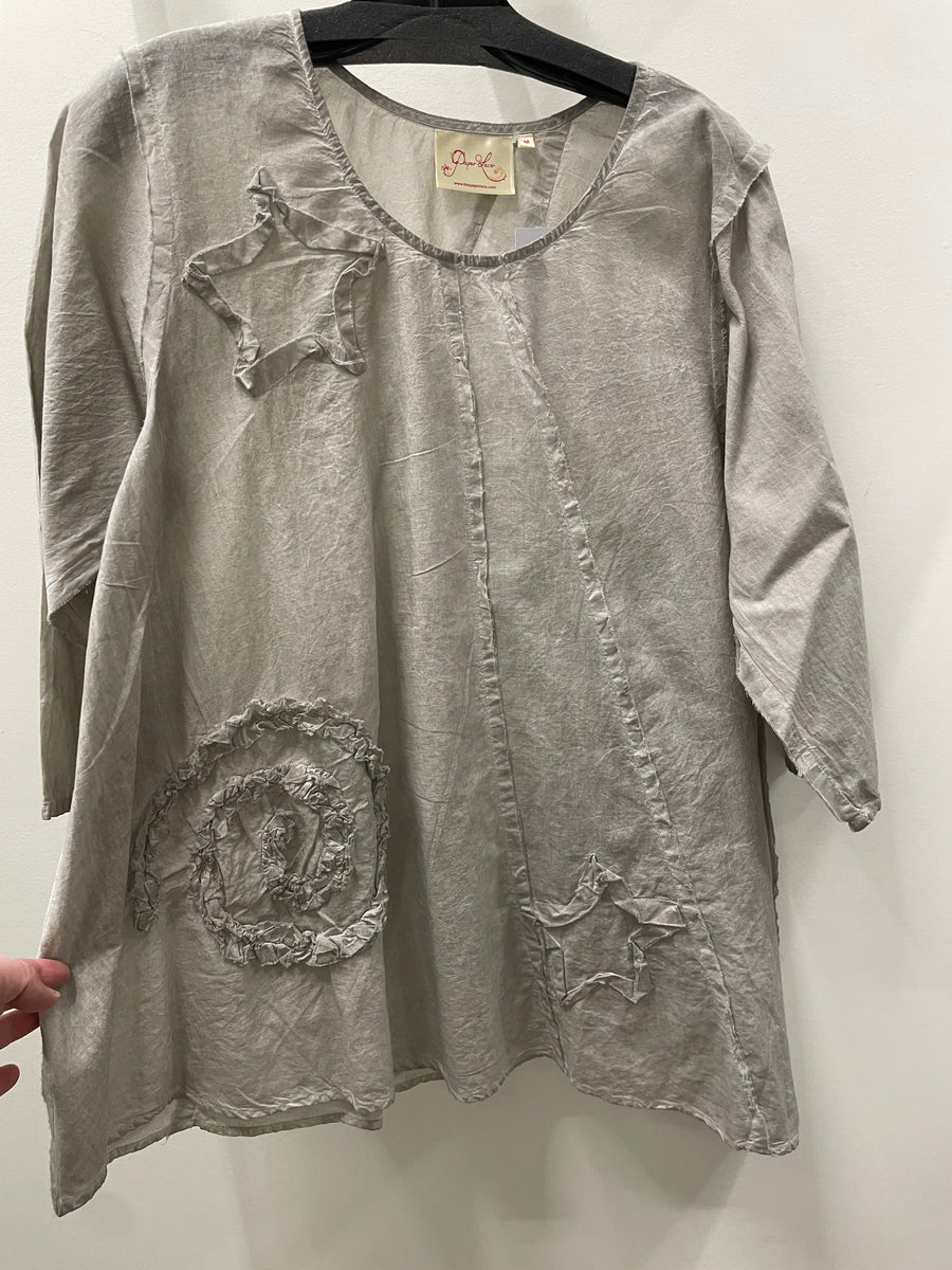 Applique Artistry Star Top