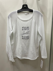 Sun, Salt, Sand Sweater by Lulu-B
