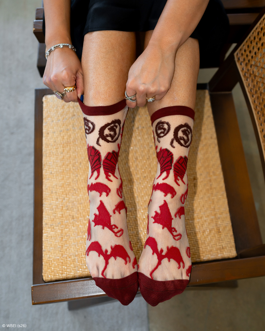 The Hobbit™ Smaug™ Sheer Crew Sock