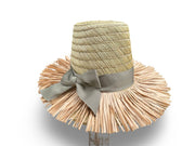 Bewitched - Fringed Beach Straw Hat Robin Boutique