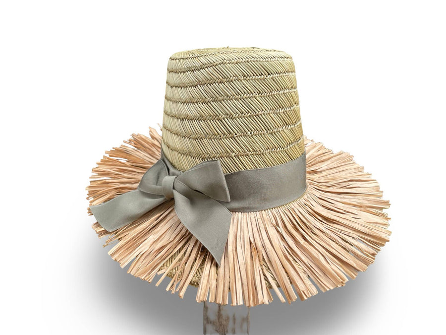 Bewitched - Fringed Beach Straw Hat Robin Boutique