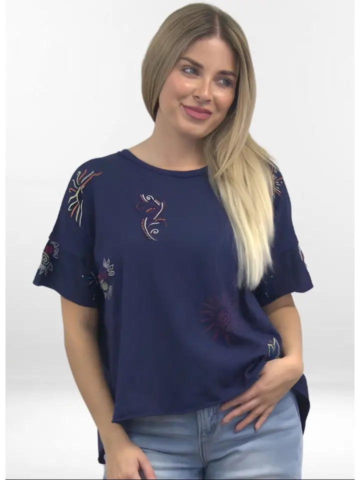 Yael Tee by Caite & Kyla