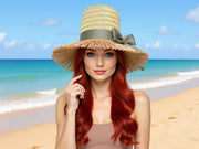 Bewitched - Fringed Beach Straw Hat Robin Boutique
