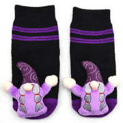 Witch Halloween Boogie Toes Rattle Socks