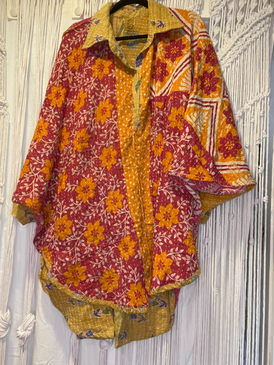 Poetic Tunic #601 by Kantha Bae