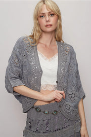 Simply Sweet Crochet Cardigan