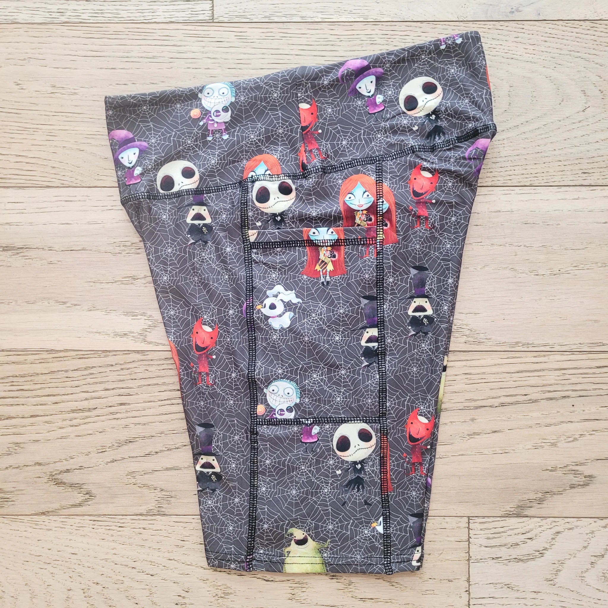 Halloween Town Biker Shorts