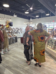 Sunflower Fields Dress