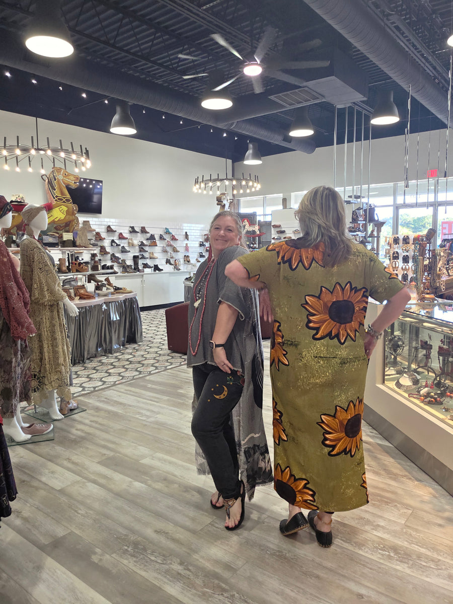 Sunflower Fields Dress