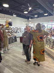 Sunflower Fields Dress