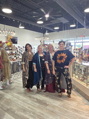 Hi-Low Sunflower Fields Top