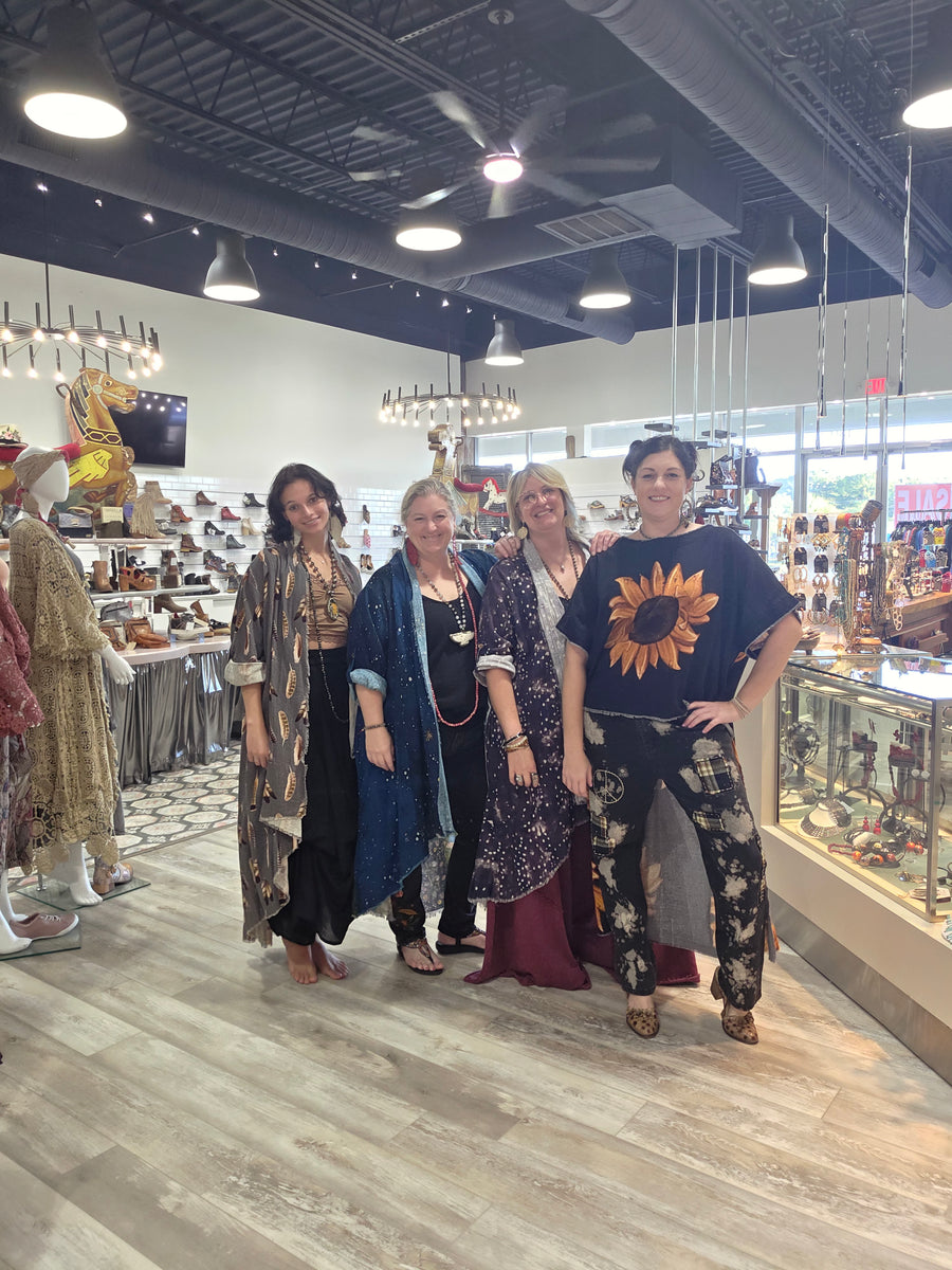 Hi-Low Sunflower Fields Top