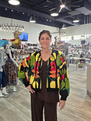 Harvest Sweater Jacket by Adore